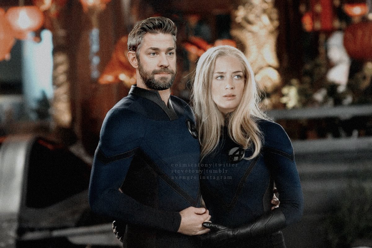 INCEPTl0N's tweet photo. marvel just cast them as reed richards and susan storm already https://t.co/hzmEbWdcpC