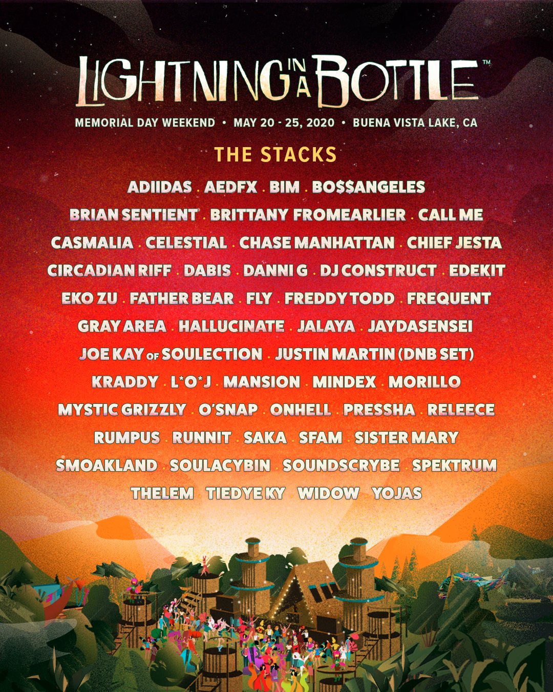 Lightning in a Bottle 2020 lineup