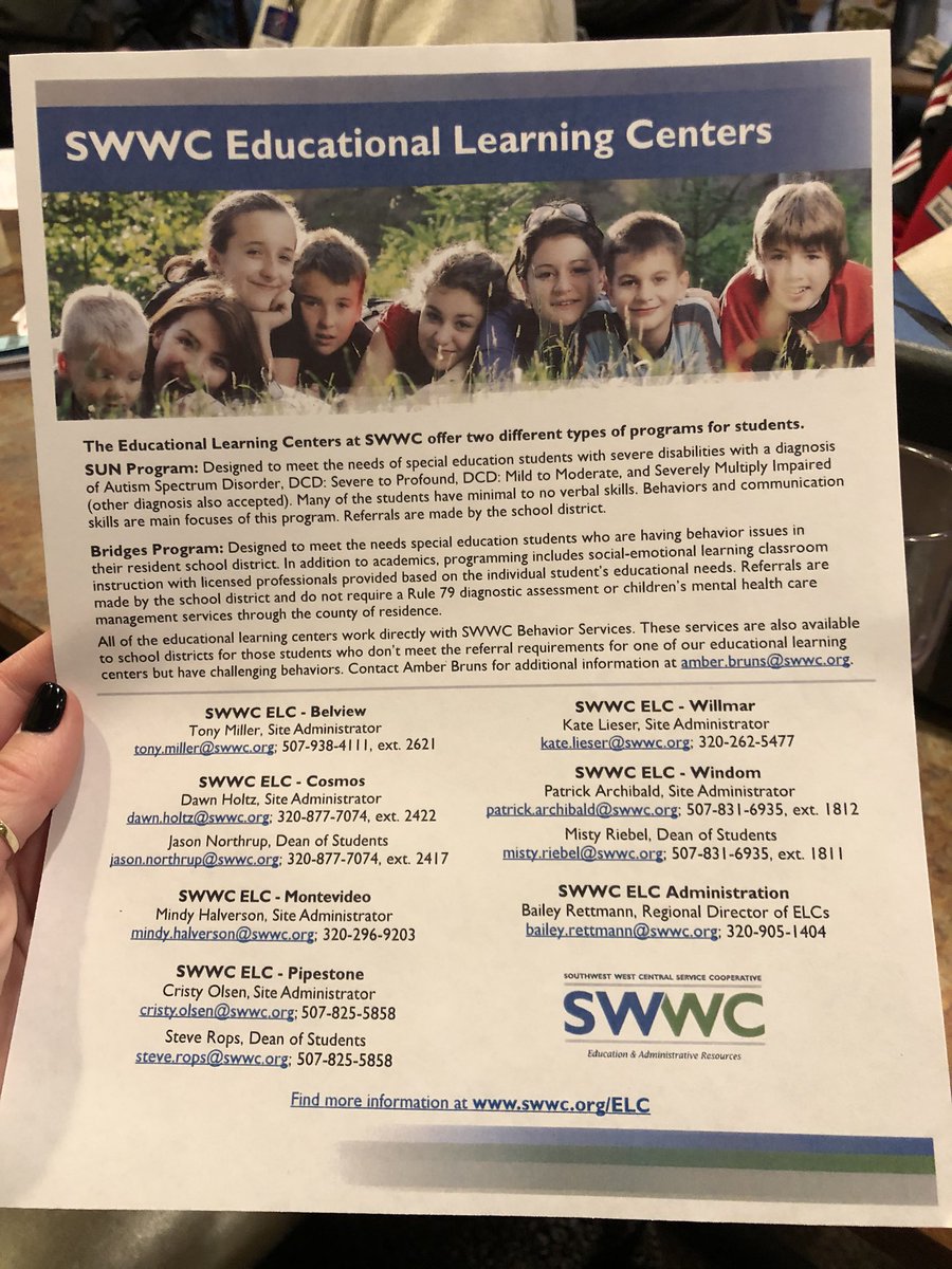 MelWellnitz's tweet photo. Thank you, Cristy Olsen and Tina Kanthak, for presenting about the SWWC ELC - Pipestone at today’s Pipestone Kiwanis meeting. #onlyinpipestone #PipestoneKiwanis @SWWC_SC https://t.co/CBrFZ86sZE