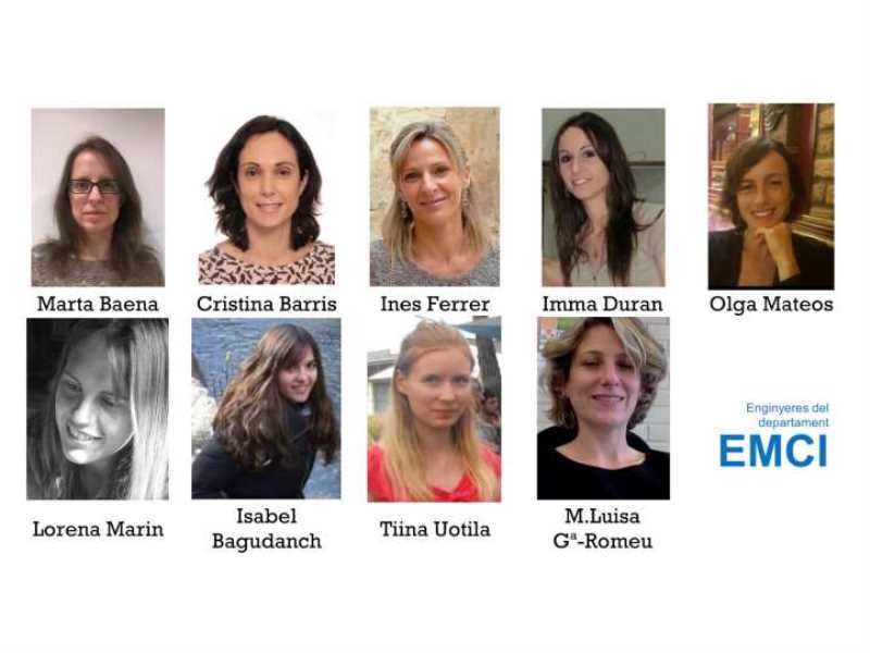 Coincidint amb el #DiaDonaNenaCiència, l’equip de professores i investigadores del departament EMCI ha elaborat uns vídeos per visibilitzar el paper de les dones enginyeres, que s’emetran setmanalment fins al 8 de març (Dia Internacional de les Dones).
👉cutt.ly/zrHA9uR