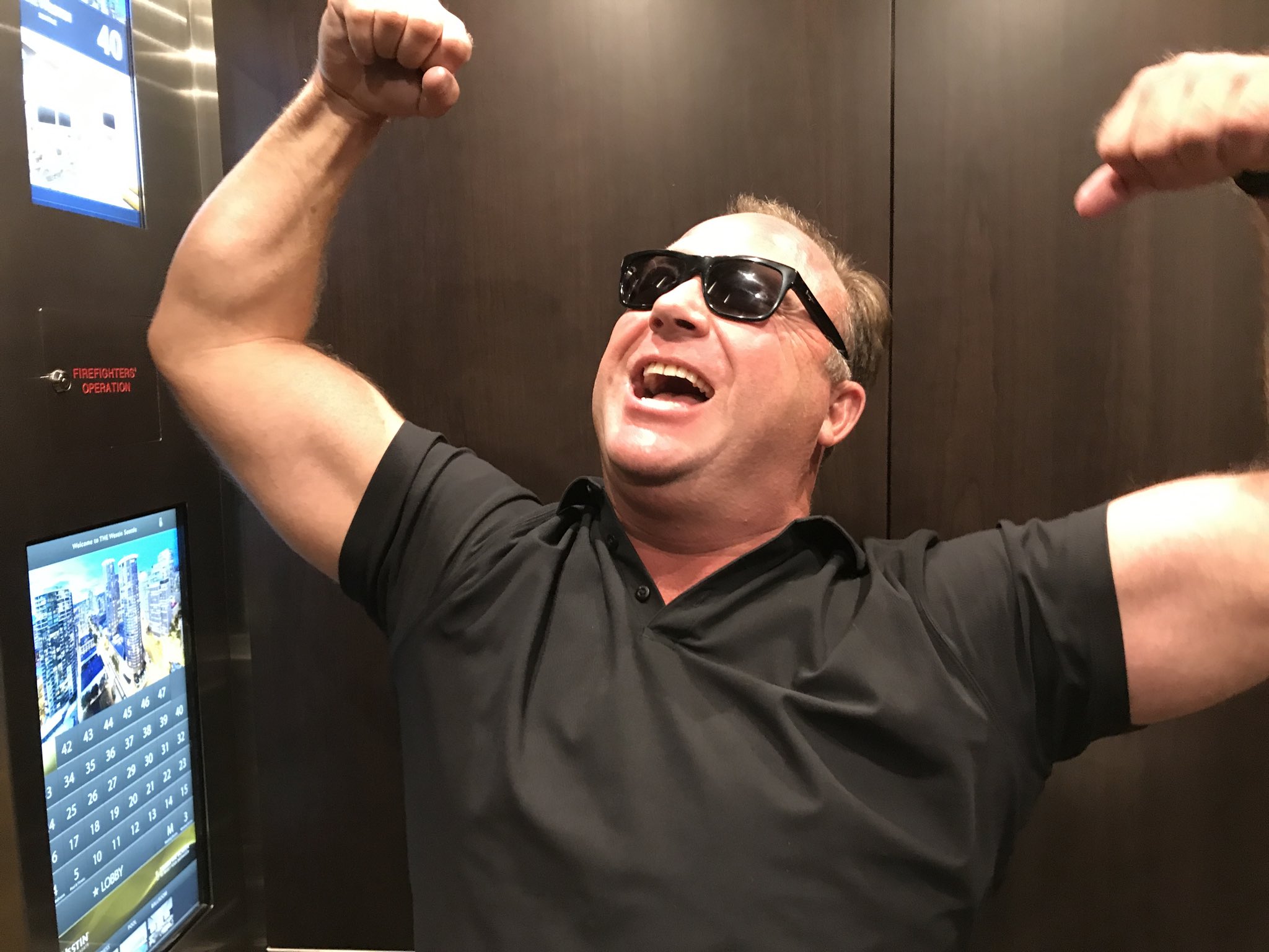 Happy Birthday to the one and only Alex Jones! VICTORY!!! 