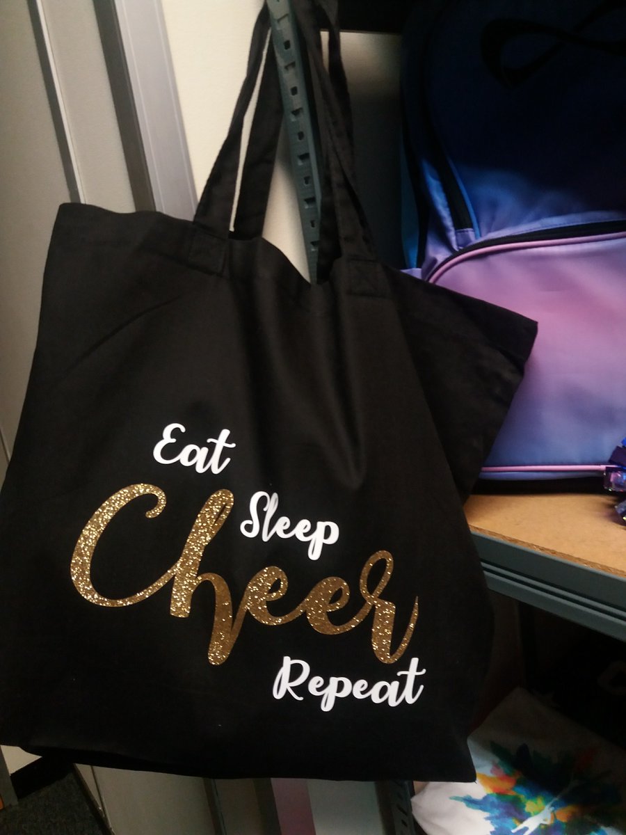 SALE! Tote bags are on sale now for a limited time only! Save over 20% off our full tote bag range, this month only! 🖤cheerworld.co.uk/category/cheer…