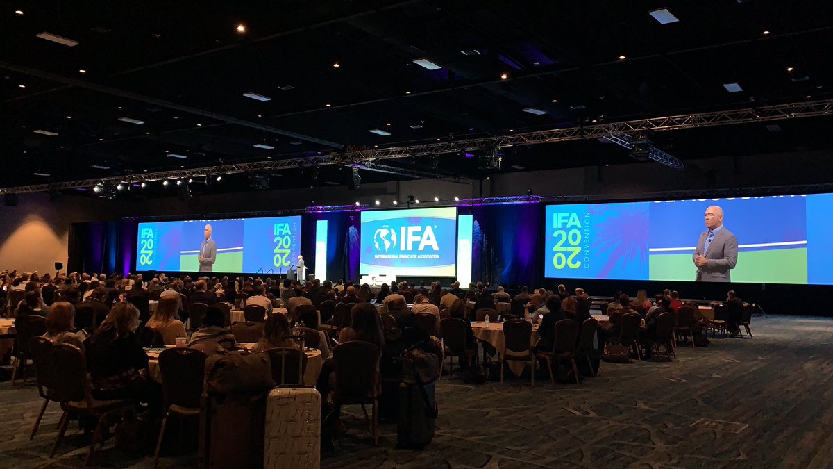 AllPointsPR's tweet image. Closing Session words at #IFA2020. What an amazing couple of days! @Franchising411