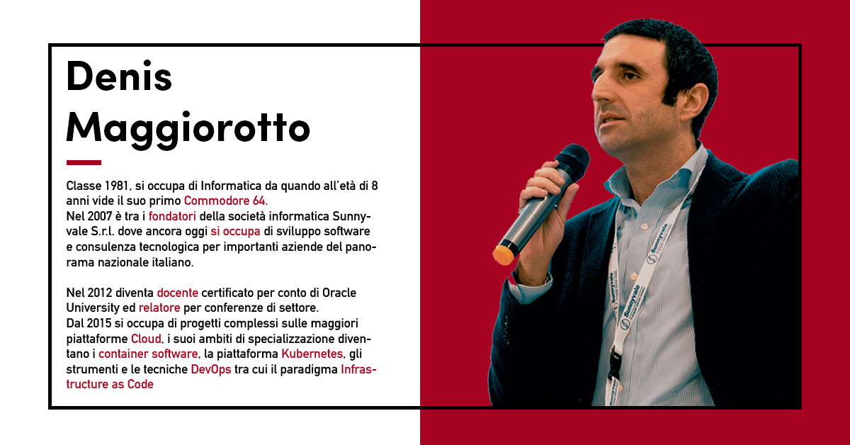 CommitSoftware's tweet image. Non perderti #Ansible al prossimo evento di #CommitUniversity!
Parleremo di #moduli e #inventory, di come lavorare con i #playbooks e come applicare il riuso tramite i #roles.
Il relatore ci mostrerà una #demo di un vero progetto!
Iscriviti all’evento!
bit.ly/2v4QfJY