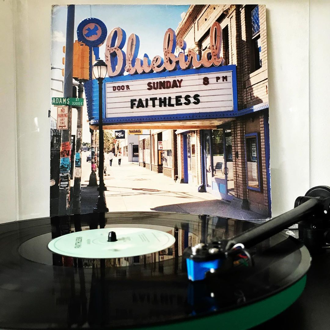 faithless's tweet photo. 'Sunday 8pm' was our second album, released nearly 22 years ago and features the iconic 'God is a DJ'. It peaked at number 10 in the UK charts and is hands down one of our favourite records. 

What's your favourite track off the album?👇 https://t.co/GgfAfkojZG