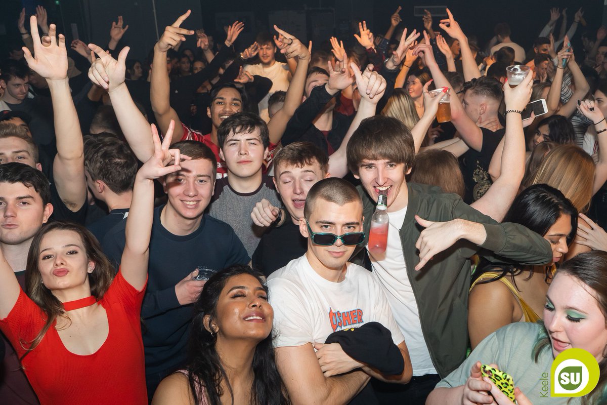 Keele Entertainments tweet media