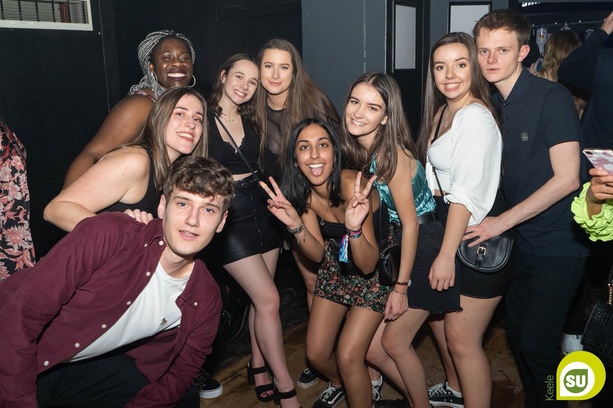 Keele Entertainments tweet media