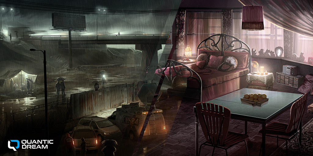 quantic dream video games