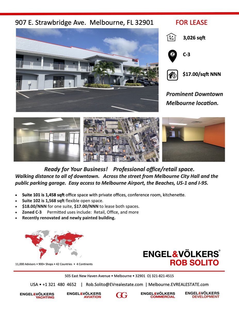 EV_Melbourne's tweet photo. Are you looking space for your business? We’ve got options! https://t.co/0jiL5cpSWg