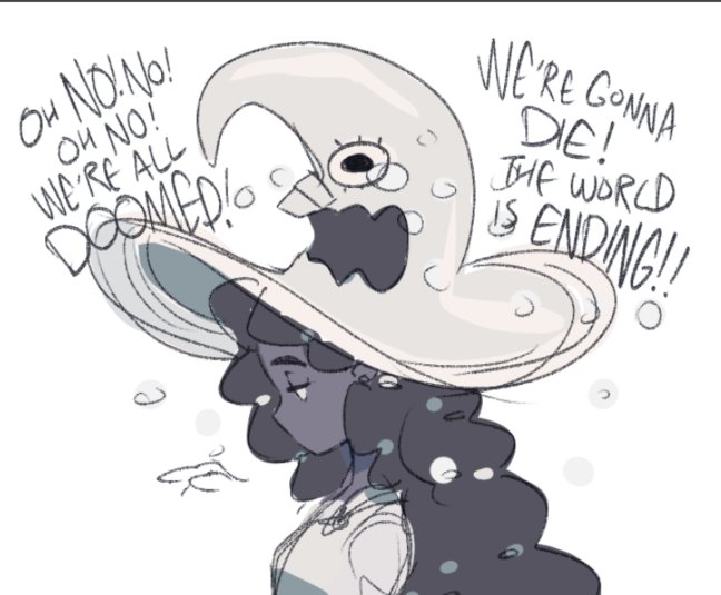 Booji Imagine Making A Living Of Drawing Headshots Of Your Ocs Facing Left On A White Background