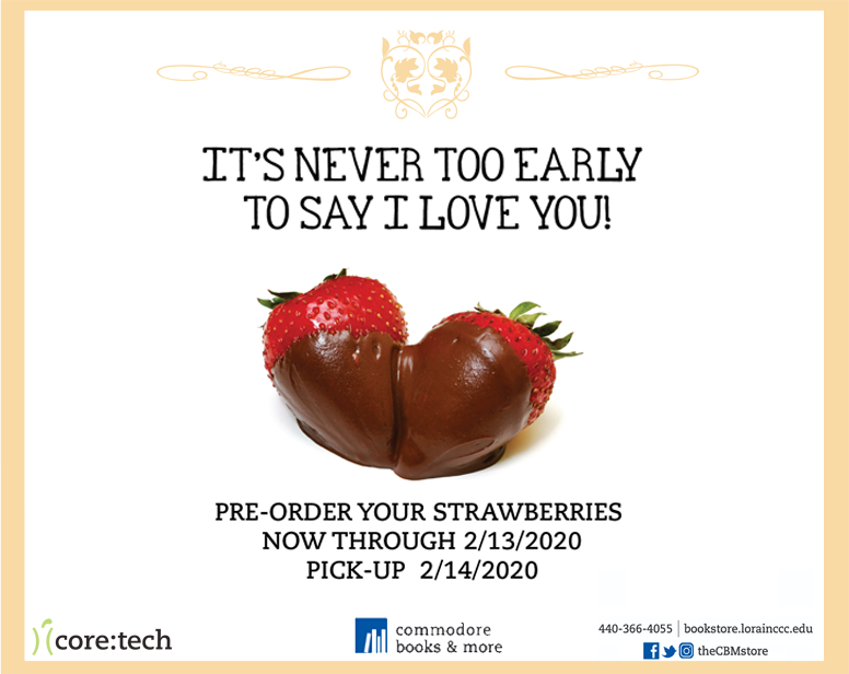 thecbmstore's tweet photo. Avoid the long lines, order today!
$9.50 per 1/2 lb, milk chocolate covered strawberries!
Last day to order is Feb. 13th!
Pick-up is the 14th! https://t.co/aXTTP0VXpl