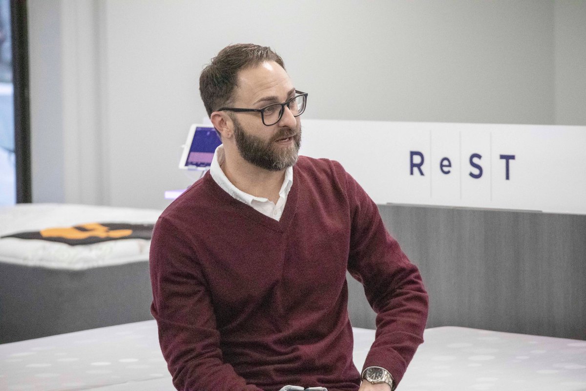 When you're ready to rest, you should meet the ReST.

Smart Beds adapt to you while you're sleeping to keep you sleeping deeply and restoratively. Check the <a href="/restperformance/">ReST</a> Smart Bed out at Mattress Direct and get the Guaranteed Lowest Price. stlmattressdirect.com/rest