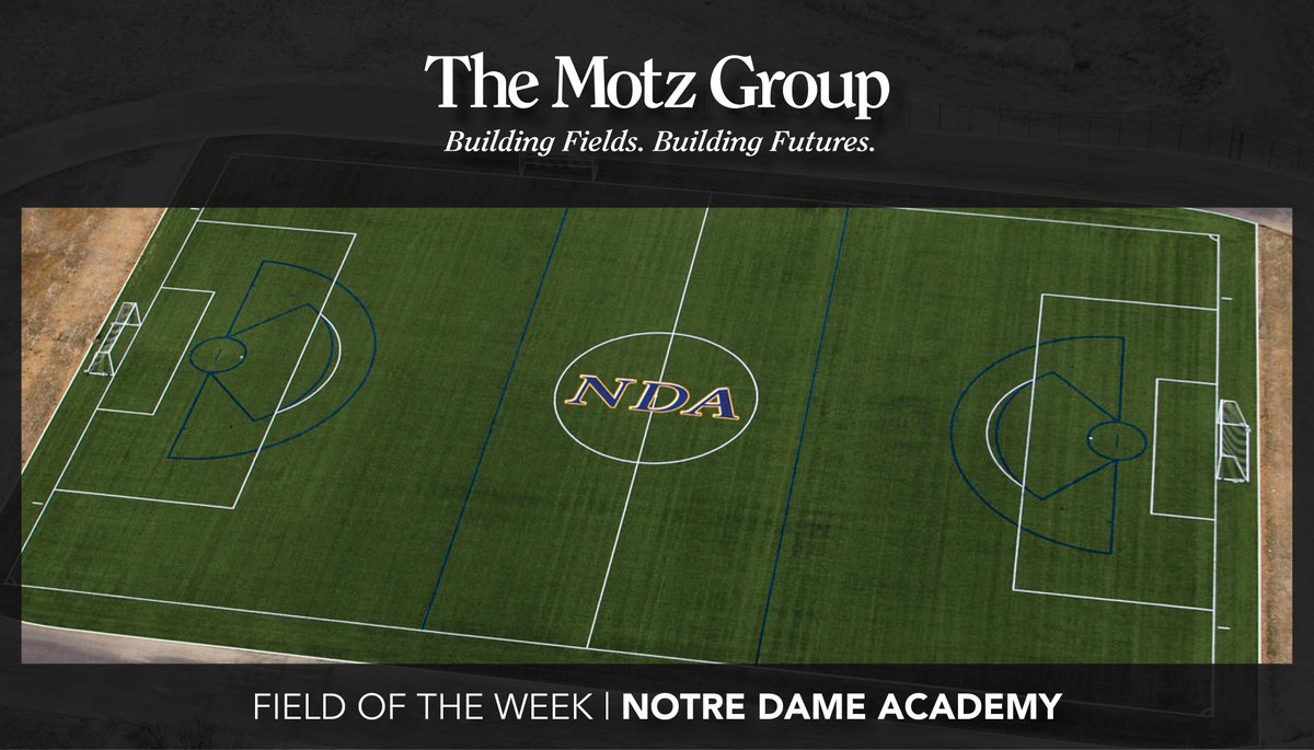 We can *bearly* contain our excitement for the @NDA_athletics Pandas and their #FieldOfTheWeek 🐼 @NotreDameAcadem