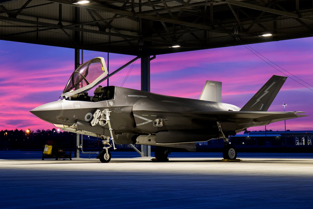 RAF Marham tweet media