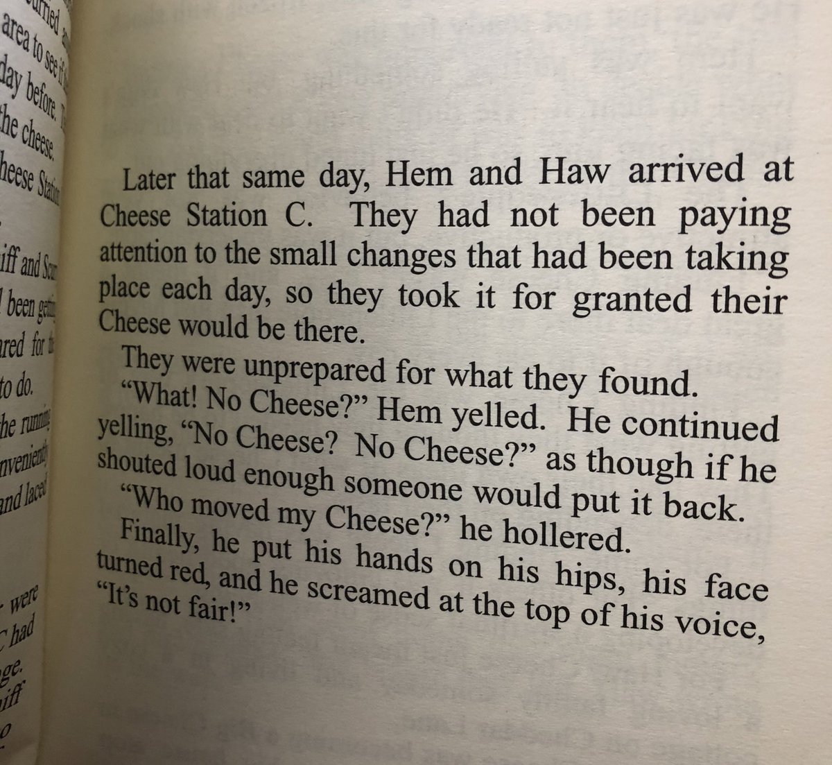 Caroline Levesque Bartlett On Twitter What Can I Say Maybe The Translation In French Is Better The Message Is Brilliant So Many People Are Like The Littlepeople