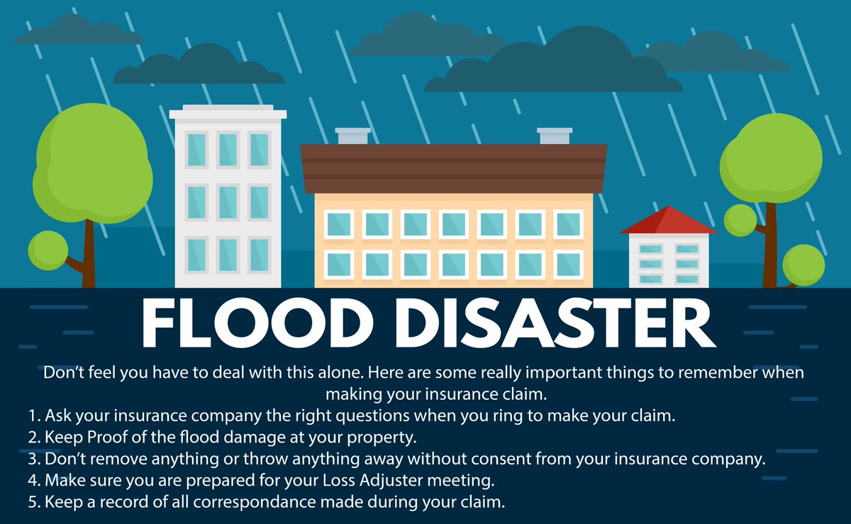 Centurion_Claim's tweet photo. TAKE CONTROL OF YOUR HOME INSURANCE CLAIM!!
With this awful weather, we are keen to help those who have unfortunately been affected. Important information to consider when making your flood damage claim. For more advice call us on 0303 1000 456 
#flooddamage #claim #lossassessors https://t.co/o5LtVvigmb