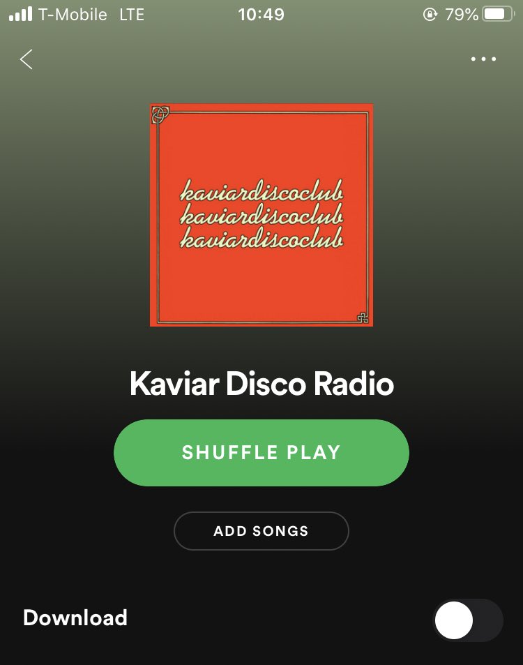 Made a spotify playlist - 23h (so far) of disco, boogie, freestyle, and music for eating dinner. open.spotify.com/playlist/02hzt… shout out to our 4 followers!