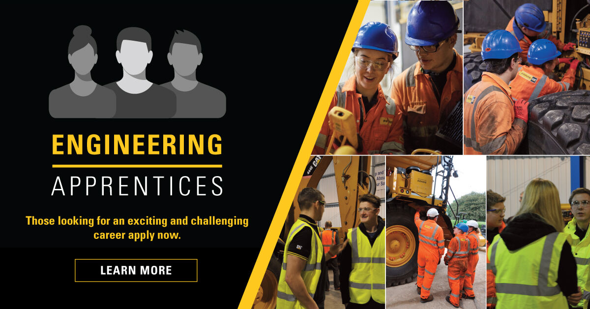 FinningNews's tweet photo. "I've always enjoyed pushing spanners and learning how machines and mechanisms work." Engineer apprentice, Sam Crawford, explains why he loves the career he’s building with Finning. Want to join him? Apply here: https://t.co/V5JpGQWeTf… #careerunderconstruction https://t.co/shImXARJgb