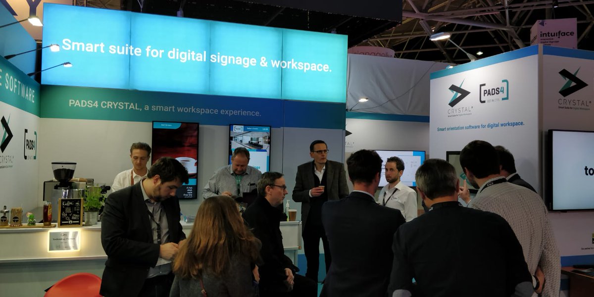 Aujourd'hui a débuté le salon de <a href="/ISE_Show/">ISE</a> 2020 à Amsterdam.

Nous vous attendons nombreux au stand 8-E410 avec notre partenaire #NDS pour une présentation de notre solution PADS4 CRYSTAL !