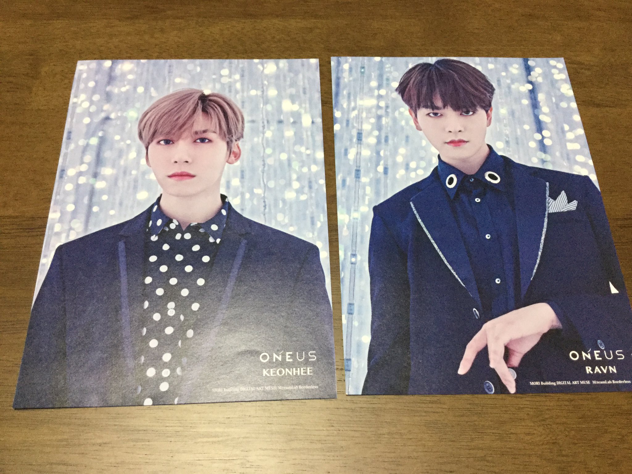 イド 汗ばめ トレカ ONEUS