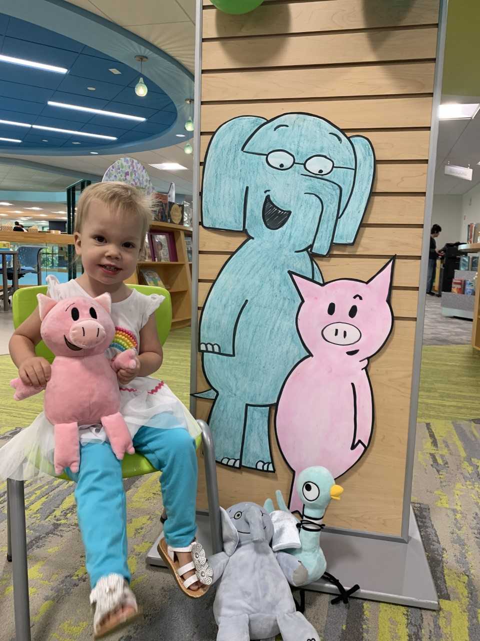  Happy Birthday Mo Willems! 