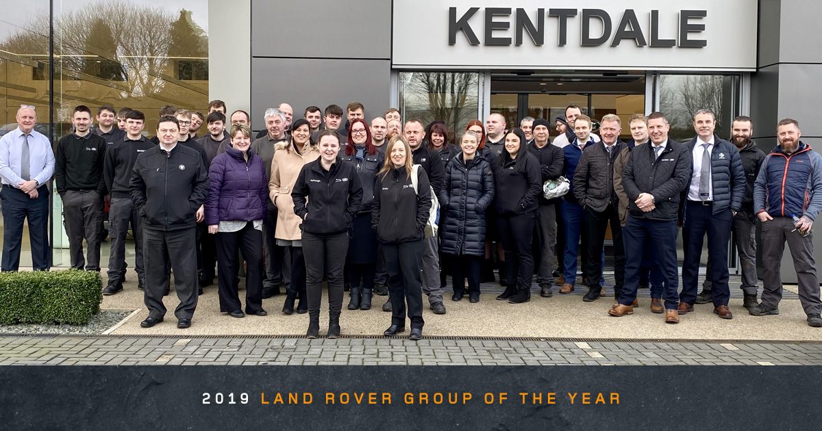 Kentdale Land Rover tweet media
