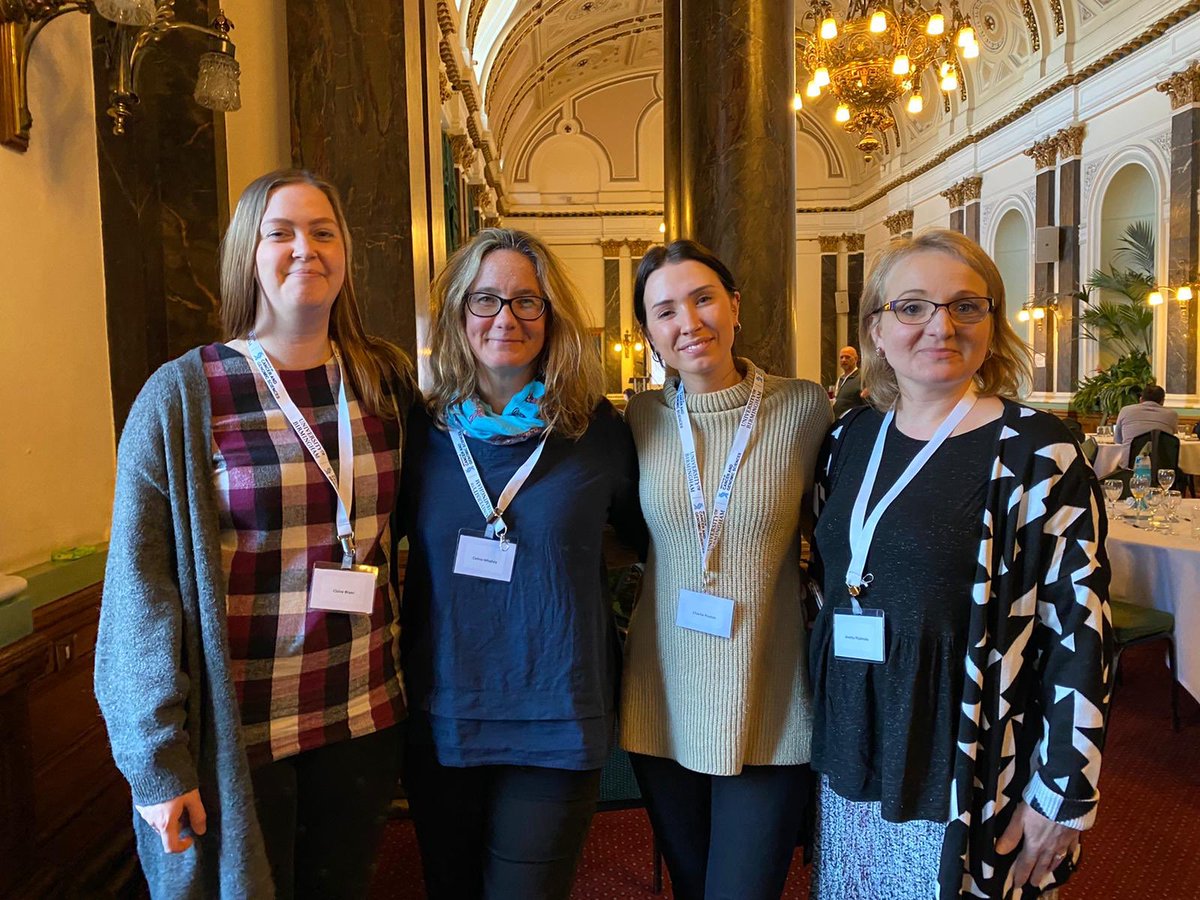 GenomicsB's tweet image. Team Genomics Birmingham @IcgsUob away day #InternationalWomenInScienceDay   😊