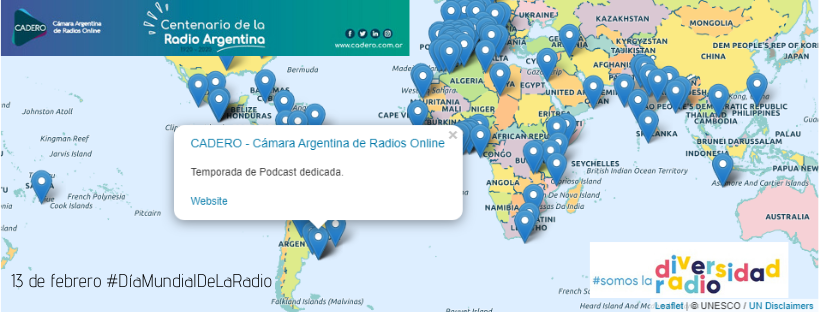 CaderoOK's tweet photo. ¡Se vienen los festejos globales por el #DíaMundialdelaRadio #WorldRadioDay #CADEROenAcción celebramos con #contenidos #temáticos #especiales y evento de cultura y comunicación #SomosDiversidad #SomosRadio 📟📲🎙️📻💟💟💟💟 https://t.co/PmSmniP6zq
