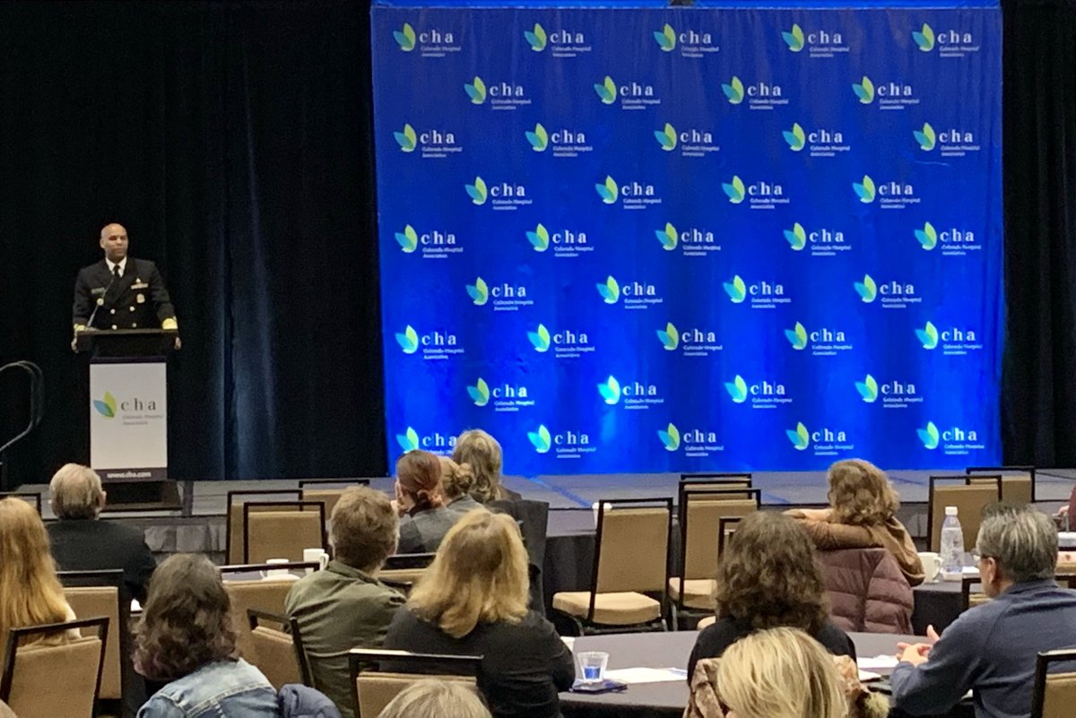 Discussing stigma &amp; addiction at #OpioidSafetyCO. There's a proven biological component to addiction-it is not merely a matter of willpower. Addiction is a chronic disease. #TuesdayThoughts