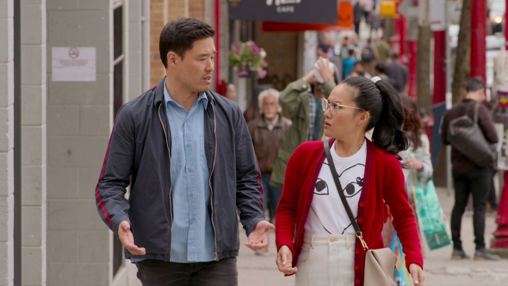  #AlwaysBeMyMaybe (2019) really fun and cute rom-com elevated by an awesome chemistry between Ali Wong and Randall Park. It's just wholesome and sweet and really enjoyable and loveable with really some genuinely funny moments and something at the end got me.Also Keanu is fun here.