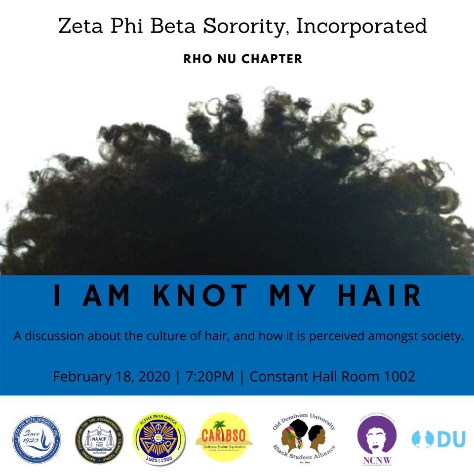 Come out as we exchange views and educate on what hair is and what it truly means amongst individuals, cultures, and society of minority communities! There will be opportunities to win tickets to the Protect Your PuffZ natural hair and body expo which takes place on February 23rd