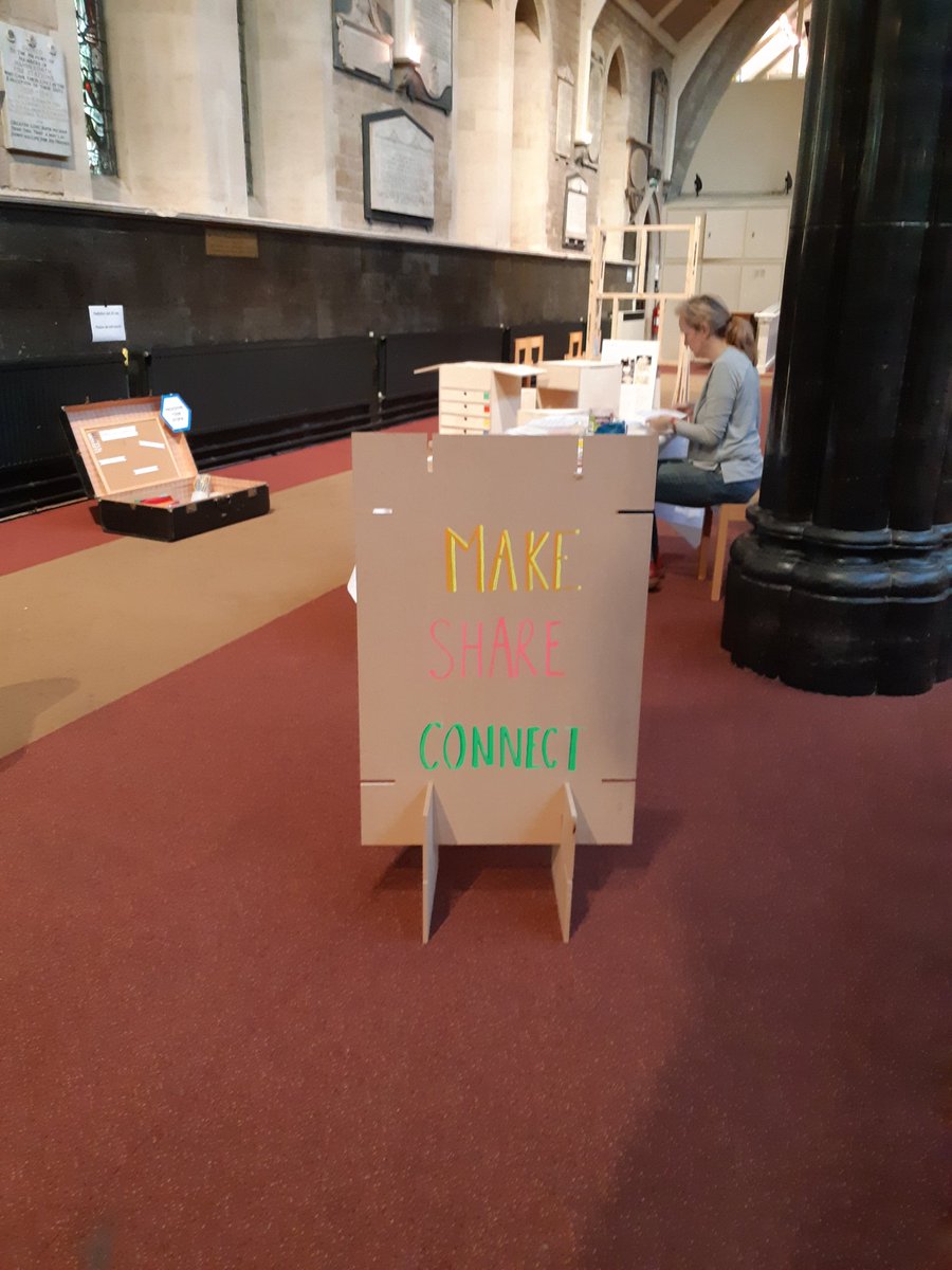 empoweringdp's tweet photo. Setting up for EDP Live tomorrow, excited to be creating a space for discussion and sharing stories, and presenting the learning and resources from our six year research project. https://t.co/JbjS0GmH1W