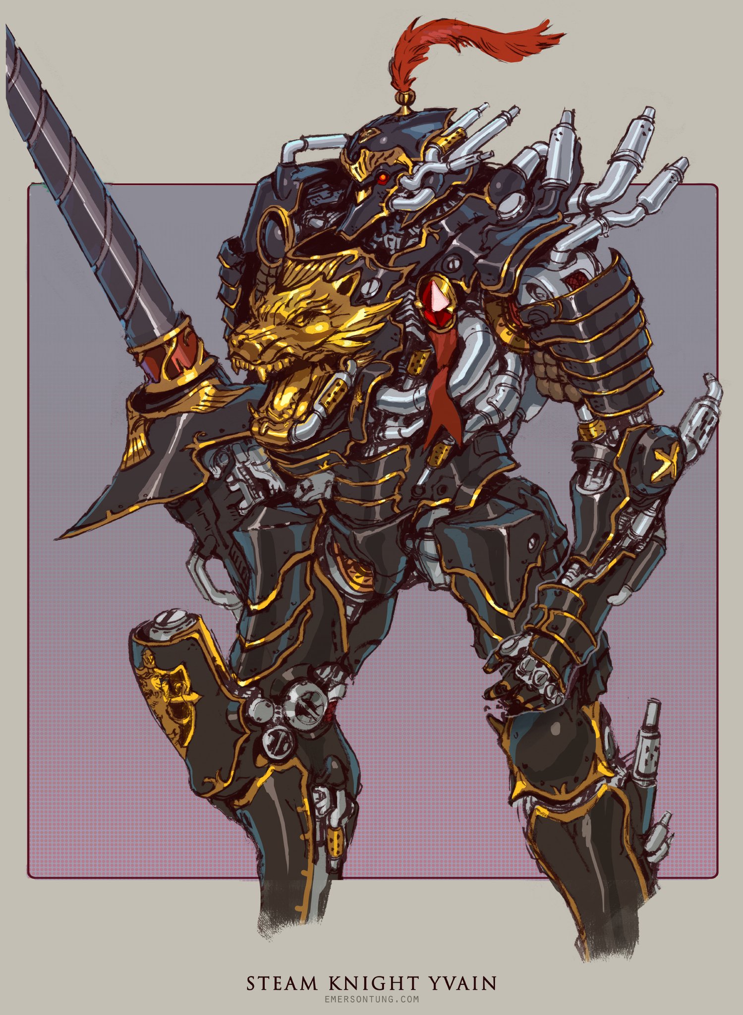 Featured image of post Mecha Knight Art - Submitted 7 hours ago by.