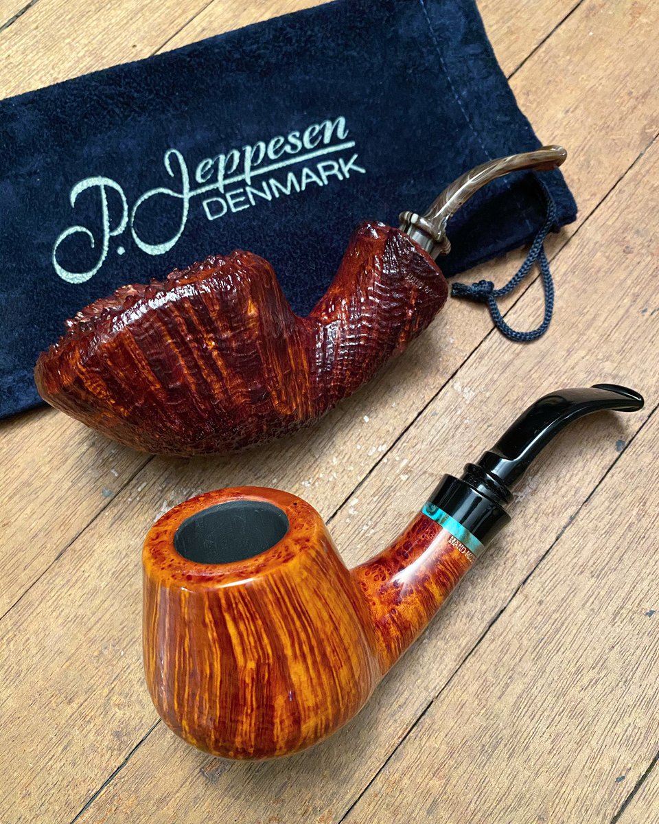 Peder Jeppesen pipes, handmade in Denmark #pederjeppesenpipes #jeppesenpipes #madeindenmark #pipesmoking #smokingpipes #smokingpipe #tobaccopipes