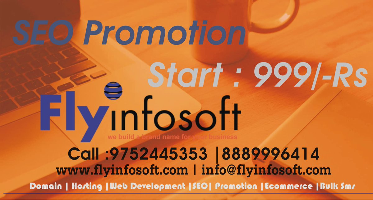 Do your website SEO Promotion Just Rs on 999/-Rs *
#Business #service #marketing #itservice #softwareservice #webservice #digitalpromotion #digitalmarketing #webpromotion