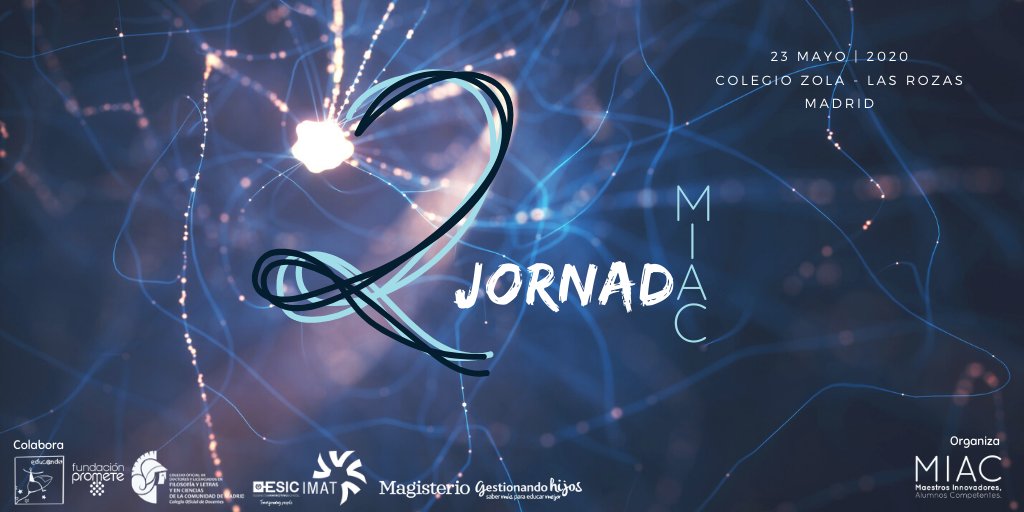 MIACeduca's tweet photo. #Magisnet y #EducWeb se únen en la II Jornada sobre neuroeducación 🧠 y tecnología 📱💻
Inscríbete y obtendrás un descuento especial en la suscripción digital.
👉https://t.co/jlpNfgePVS https://t.co/t8Y5a2pGpy
