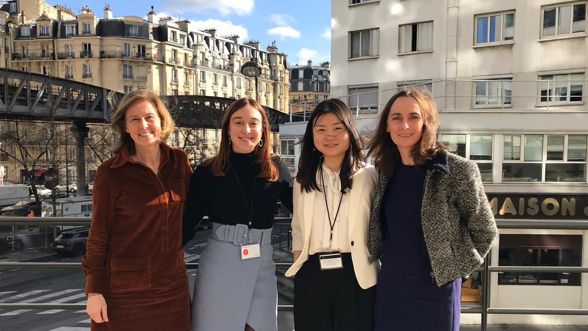 Ingenico continues to support #genderequality in the #TechIndustry by partnering with @gitparisfr! Today 2 <a href="/essec/">ESSEC Business School</a> students spent the day with Charlotte and Ottilia at our HQ to get a glimpse of the day-to-day excitement of a career in #technology! #Girlsintech #WIN #WeatIngenico