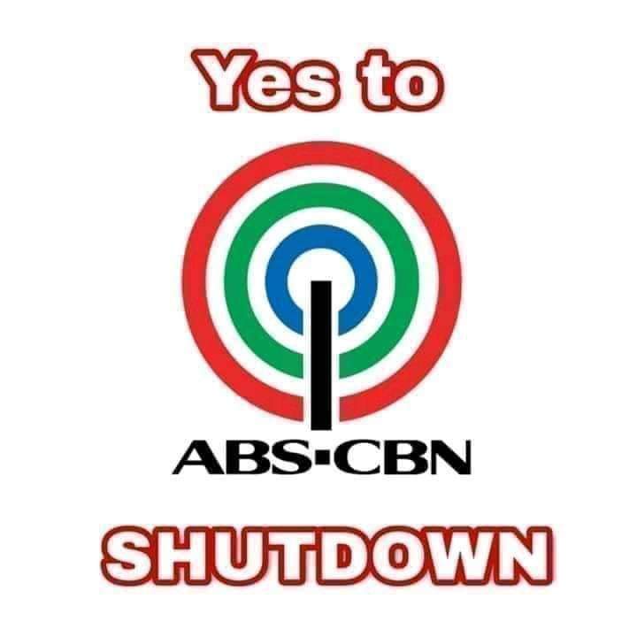 Thomatize's tweet image. #YesToABSCBNShutDown 100%