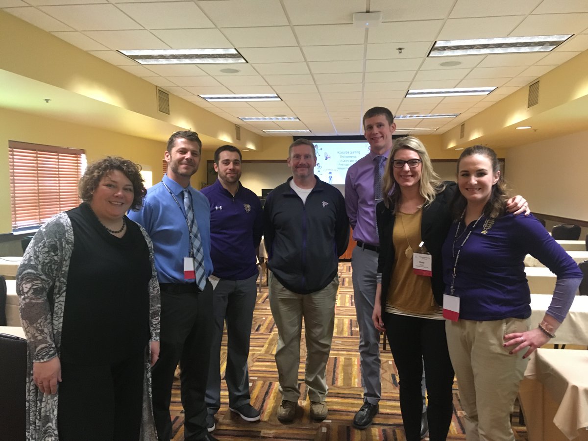 TLemmensCESA7's tweet photo. CESA7 presenting &amp; learning at UDL Reaching Reaching High Expectations: Success for ALL Technology Rich Solutions for Supporting Inclusive Practices.  EquatIO: An App to Increase Accessibility in Mathematics @CESA7 #ThisIsC7 #SheboyganFallsSD #GreenBaySD #TwoRivers #Mishicot https://t.co/ZVCLO6ADuF