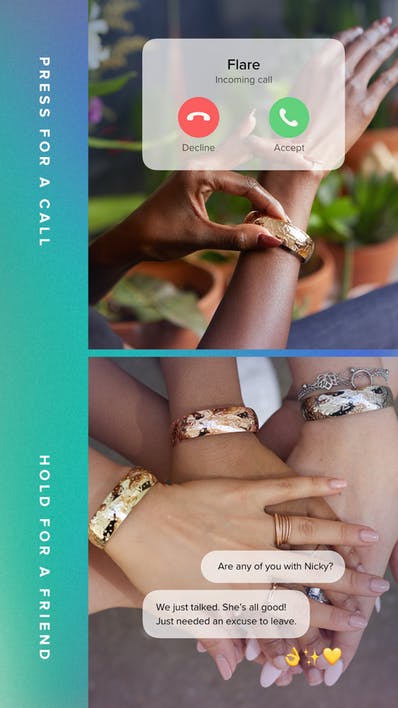 Couldn't have said it better, <a href="/rrhoover/">Ryan Hoover</a>.

@flarejewelry is so well designed — they've removed a lot of friction in their business model + product.

Excited for people to have a discreet, proactive way to get out of iffy situations.

Check out Flare 👇 producthunt.com/posts/flare-19…
