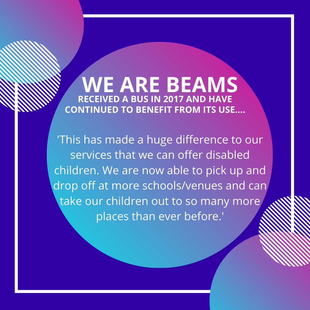 We love receiving updates on the minibuses we have previously donated 🙌🏼 

It was great to have feedback from We Are Beams, a fabulous charity based in Kent. 

#denniswiseinthecommunity #minibus #charity #nonprofit #denniswise #WeAreBeams #Beams #fundraising