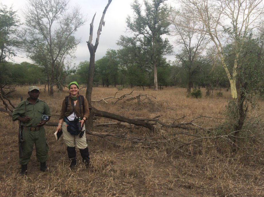 One of our final #WomenInScienceDay features: Susana Carvalho, Paleoanthropologist & Primatologist 
Early hominin evolution: bipedalism, predatory patterns & technology 
@GorongosaPark @carvalhoprimate #GorongosaNationalPark @UniofOxford