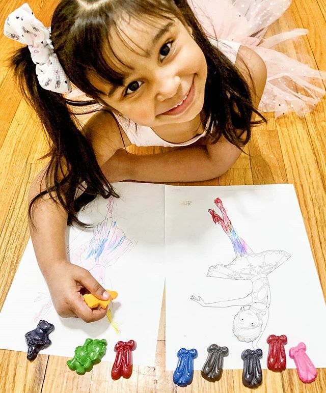 krazkoolkrayons's tweet photo. Does your kiddo love ballet?
Dream of being a firefighter?
A lover of dinosaurs or everything princess?
.
Just ask this beauty what she thinks about Krazy Kool Krayons. With over 200 shape options, we have something for everyone.
.
.
.
.
#dance #ballet #… https://t.co/EprE9rs4Ud https://t.co/gSRZZwo10F