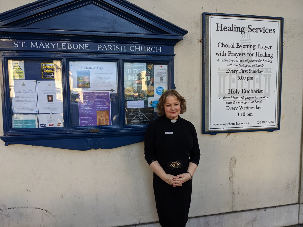 St_Marylebone_'s tweet image. Very proud of Mthr Katy, who has been appointed by The Bishop of London as Dean of Women’s Ministry for the Two Cities Area!

She will be focusing on the pastoral aspect of the role - alongside her healing, pastoral, liturgical &amp;amp; outreach ministry as Priest Pastor at our church