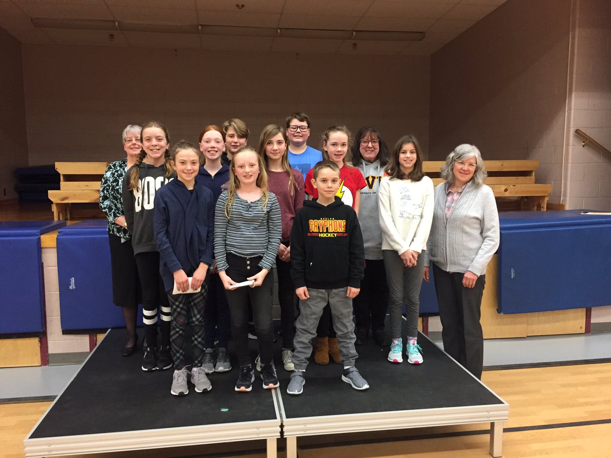 impressive messaging from our speech contestants #positivity #inclusivity #strength #perspectives Your topics ranging from #hockey to #catsanddogs embodied #believe #belong #beExtraordinary Congrats to winners Laura, Kailynn, Sophia, Spencer, Adele