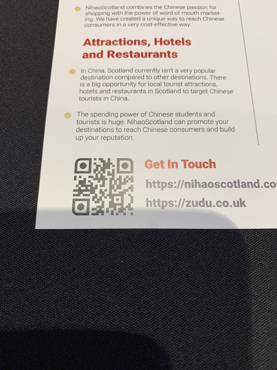 Dundee is getting ‘China Ready’ with <a href="/DiscoveryDundee/">Discovery Point</a>  leading the way. <a href="/ZuduDigital/">Zudu | Innovate. Integrate. Inspire.</a> #niheoscotland