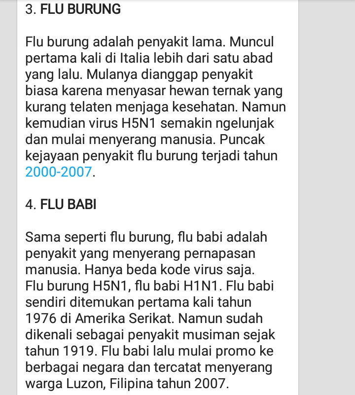 165NLM's tweet photo. Peringatan keras !!!
Ke 8 Virus mematikan yg sangat, harus, mesti, anda dan keluarga tercinta waspadai, hindari dan jauhi.
#EpidemicAlert
👇👇👇 https://t.co/f7d2Mz7Y03