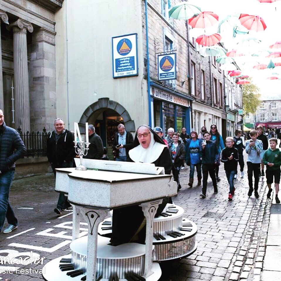 Come rain or shine the community spirit was high for LMF2019! Who would you like to see in 2020?