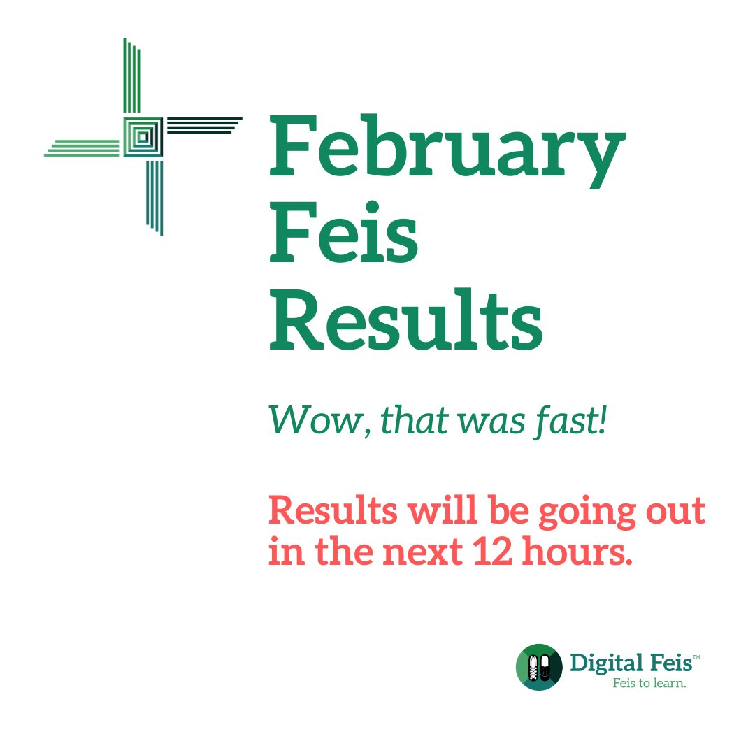 February Digital Feis Results will be coming out later tonight! We had a fast turnaround time for the CRN Nationals this weekend. Good luck to all Nationals competitors!

#openplatformirishdance #digitalfeis #irishdance #crnirishdance