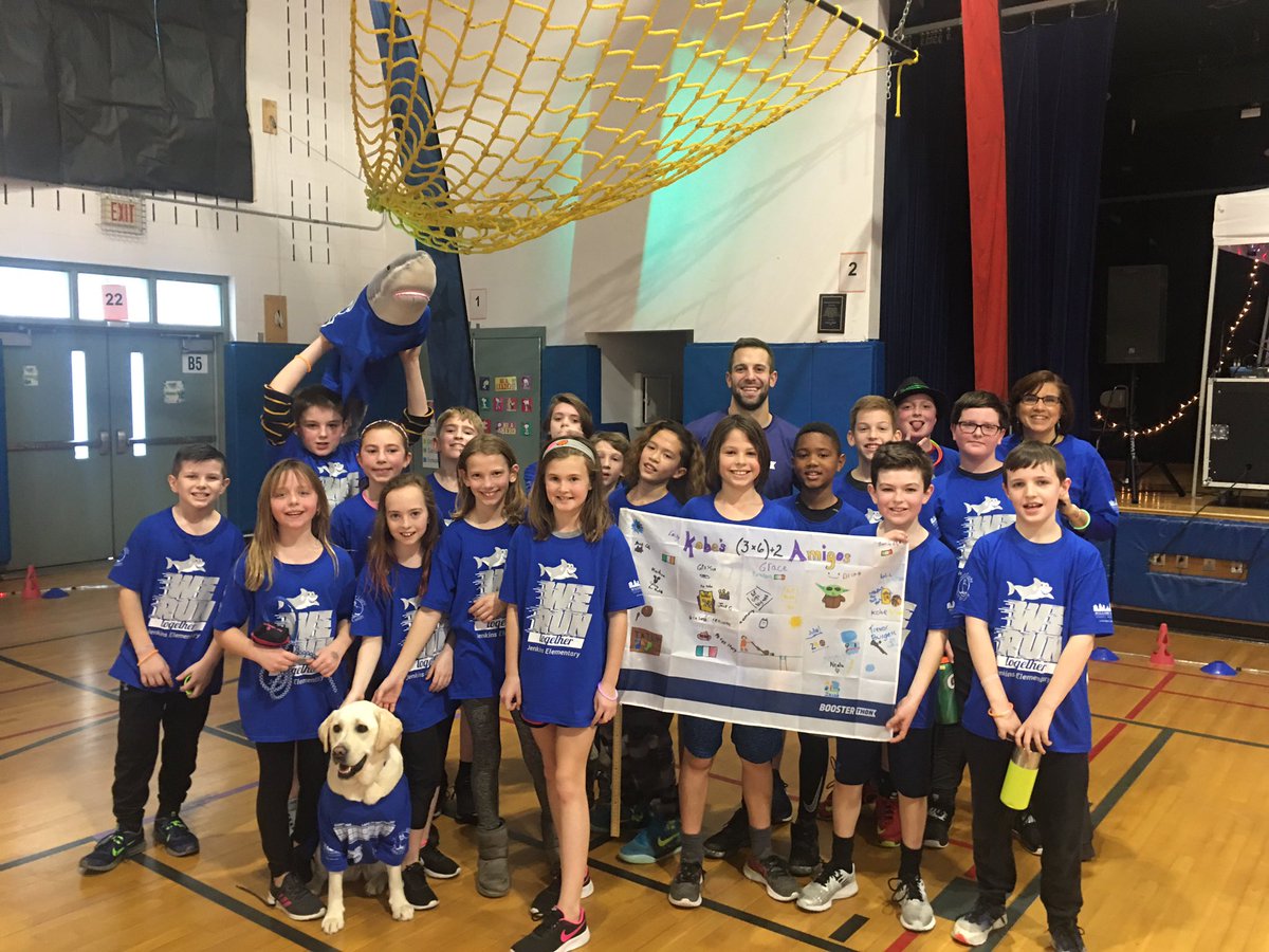 jenkins_school's tweet photo. Mrs. Fiddler’s 5th grade class celebrates the Fun Run Boosterthon! https://t.co/CcPIkLqCU1
